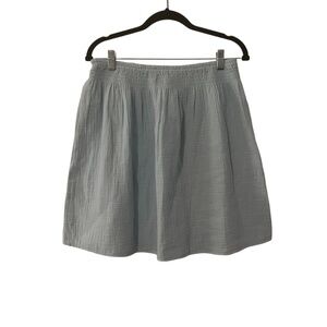 NWT J. Crew Women's Blue Skirt Size M